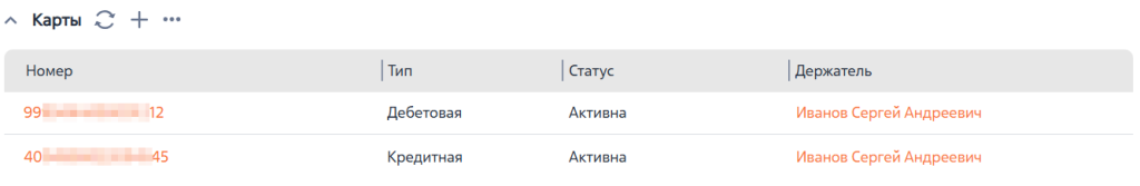 Рисунок 5 – Деталь «Карты» Рисунок 5 – Деталь «Карты»
