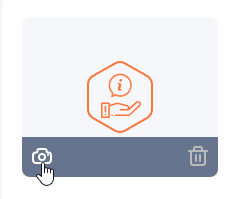 Рисунок 2 — Изменение иконки сервиса