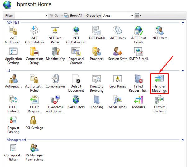 Рисунок 1 — Handler Mappings Рисунок 1 — Handler Mappings