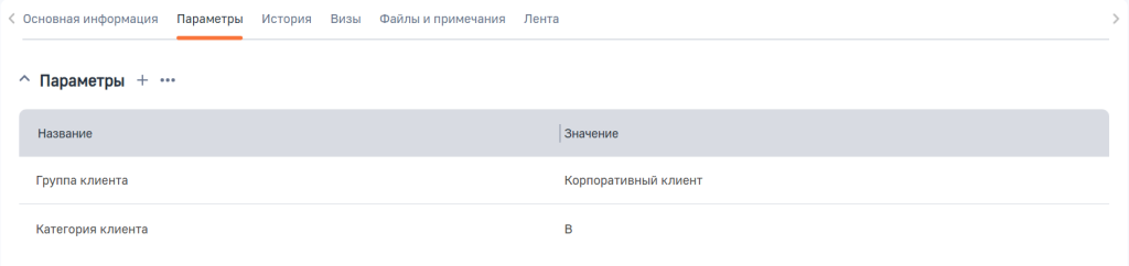 Рисунок 3 — Деталь Параметры Рисунок 3 — Деталь Параметры